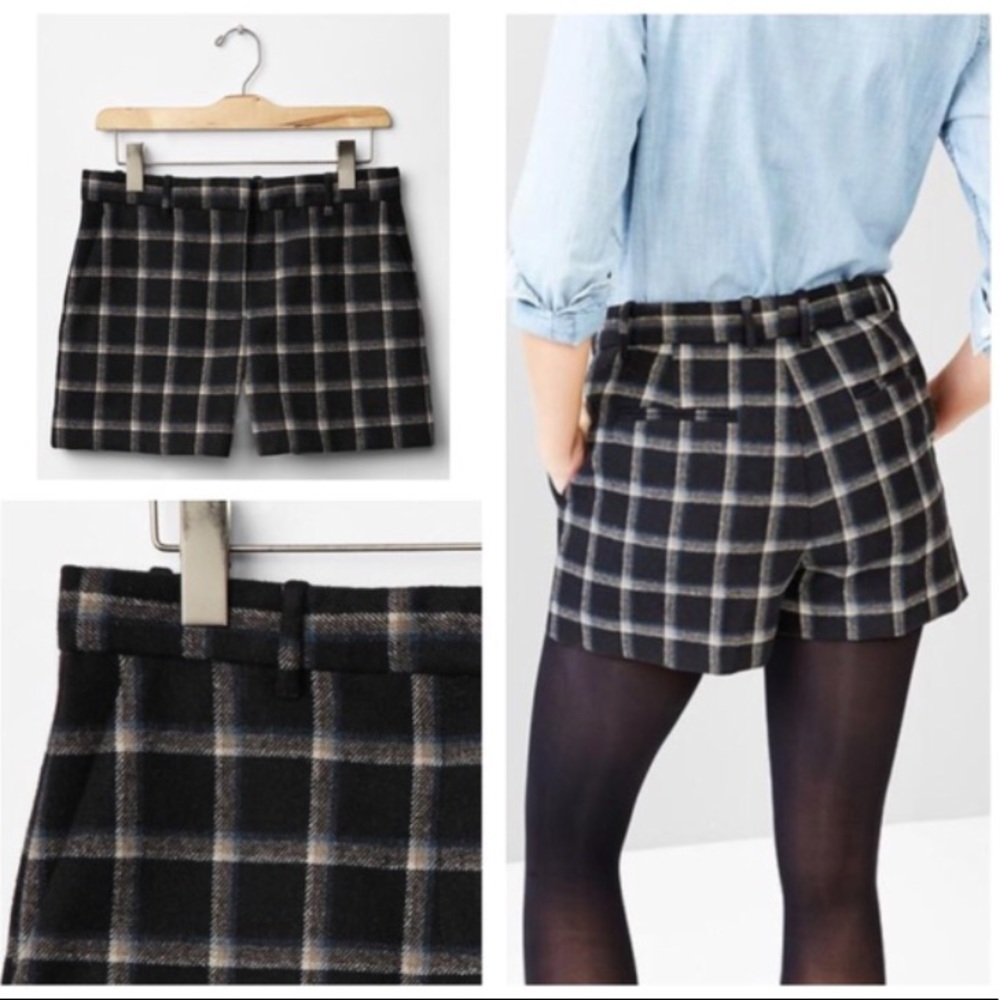 Gap wool shorts